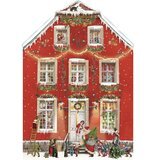 Calendrier de l'Avent Format A3 - No&euml;l &agrave; la Maison Rouge