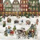 Calendrier de l'Avent Format A3 - Dans la Rue &agrave; No&euml;l