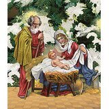 Calendrier de l'Avent Format A3 - Dans la Rue &agrave; No&euml;l