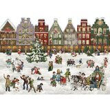 Calendrier de l'Avent Format A3 - Dans la Rue &agrave; No&euml;l