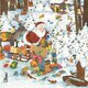 Calendrier de l'Avent Grand Format - Le P&egrave;re-No&euml;l dans la For&ecirc;t
