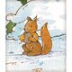 Calendrier de l'Avent Grand Format - Le P&egrave;re-No&euml;l dans la For&ecirc;t