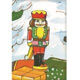 Calendrier de l'Avent Grand Format - Le P&egrave;re-No&euml;l dans la For&ecirc;t